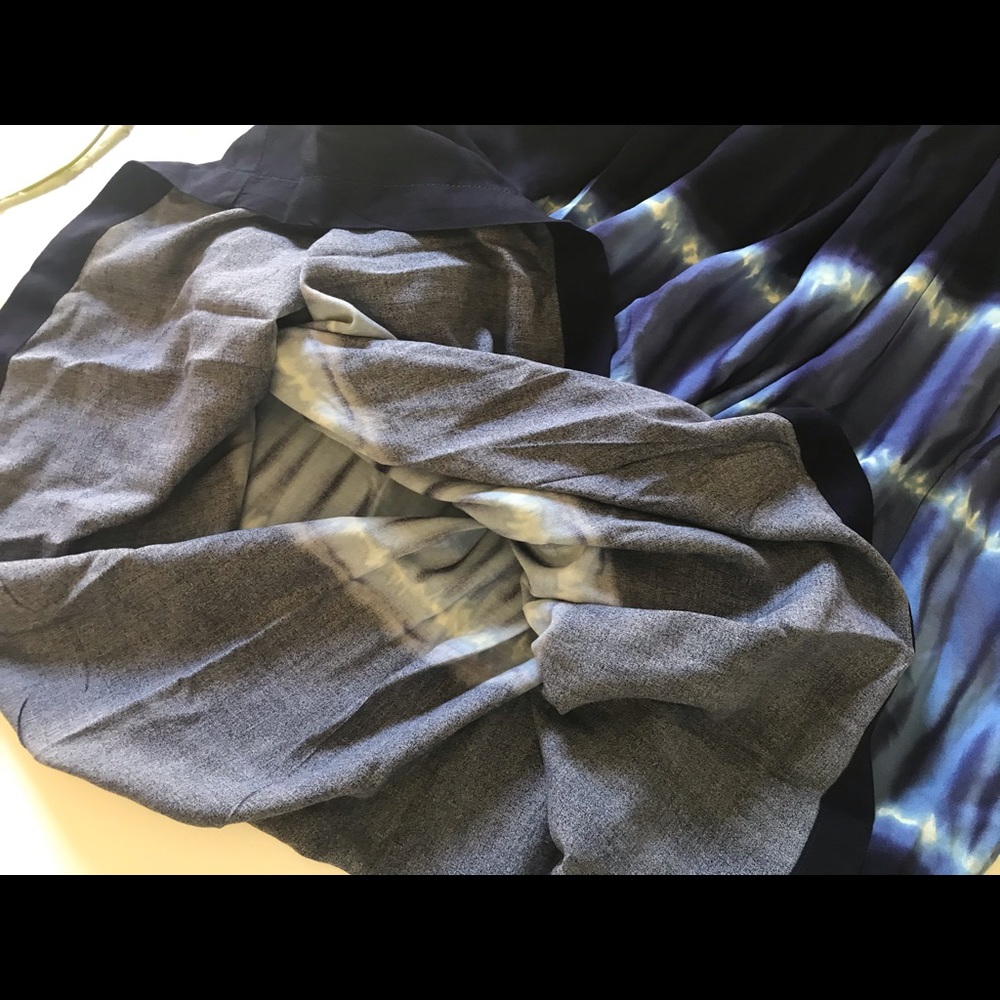 BeachLunchLounge! Jeremie TIe Dye Midi Skirt NWT! - Picture 14 of 15